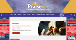 Desktop Screenshot of praisecharlotte.com
